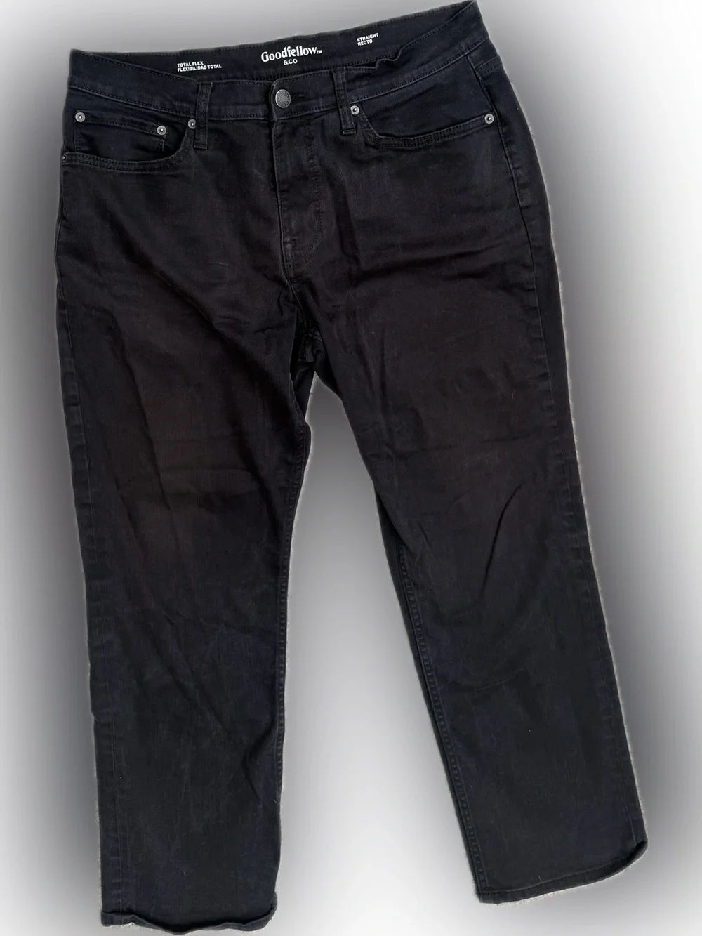 Goodfellow & Co Black Slim Straight Jeans
